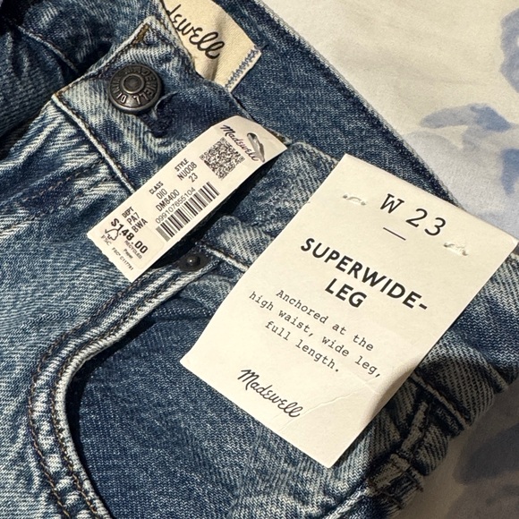 Madewell Superwide Leg Jeans - Picture 4 of 4